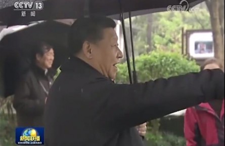 習近平在浙江考察調(diào)研 就農(nóng)業(yè)、生態(tài)等作重要指示（視頻）