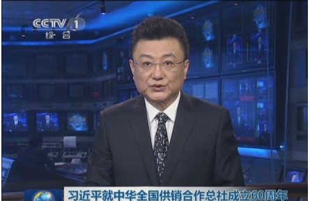 習(xí)近平在中華全國(guó)供銷(xiāo)合作總社成立60周年之際作出重要批示