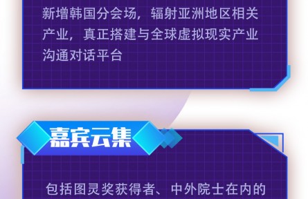 更美更亮更高端 2021世界VR產(chǎn)業(yè)大會(huì)云峰會(huì)來(lái)啦！