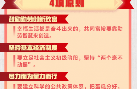 “13416”，習(xí)近平的共同富裕大布局
