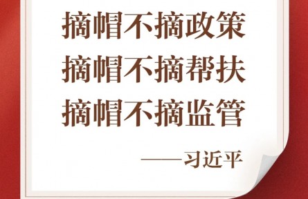 脫貧，要對(duì)癥下藥、精準(zhǔn)滴灌、靶向治療