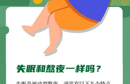 健康問答 | 熬夜之后白天補一覺行不行？
