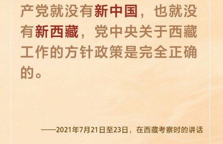 新起點、新發(fā)展、新篇章 習近平為新時代西藏發(fā)展指明方向