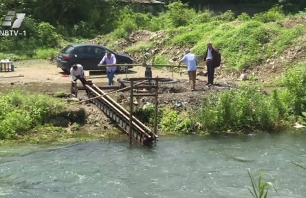 浙江寧波：“余姚水車(chē)” 重現(xiàn)傳統(tǒng)農(nóng)田灌溉場(chǎng)景