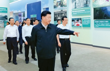 習近平：以史為鏡、以史明志，知史愛黨、知史愛國