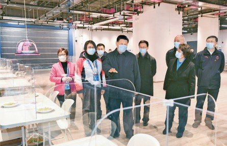 習近平：不斷做強做優(yōu)做大我國數(shù)字經濟