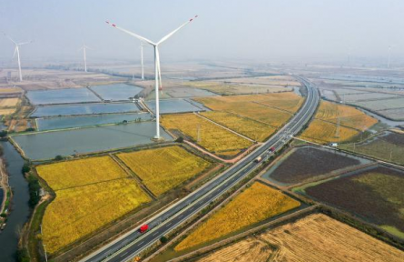 生態(tài)農(nóng)場(chǎng) ecological farms