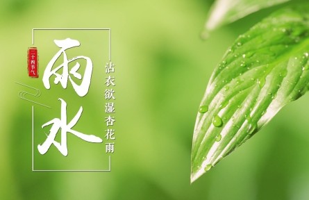 雨水，沾衣欲濕杏花雨