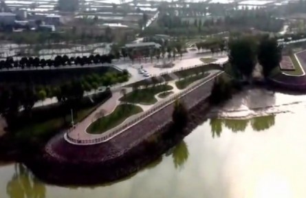 河南鄭州：建設(shè)黃河生態(tài)廊道 助力黃河生態(tài)保護