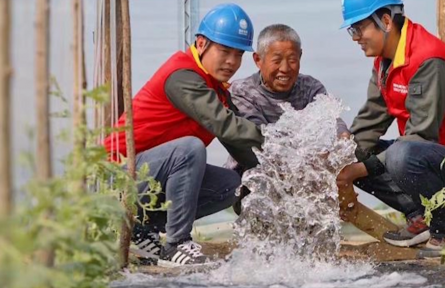 今年全國計(jì)劃實(shí)施春灌面積超3億畝