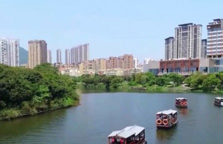 【奮進(jìn)新征程 建功新時代·偉大變革】福建木蘭溪的綠色之變