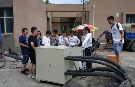 科技引領(lǐng)，向地下要熱能——記自然資源部淺層地?zé)崮苤攸c(diǎn)實(shí)驗(yàn)室