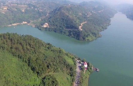 重慶忠縣：水潤(rùn)庫心 春生萬物 打造庫區(qū)新風(fēng)景