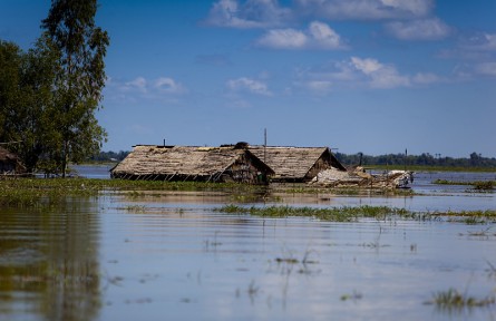 科技名詞 | 水災  flood and waterlogging disaster