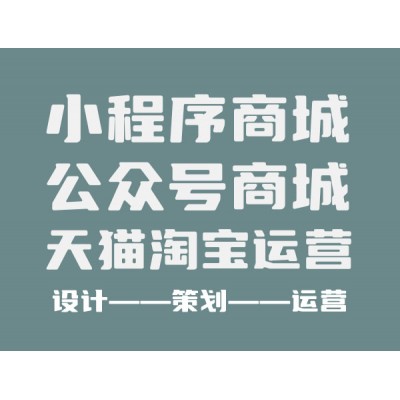 電商平臺(tái)、網(wǎng)站、公眾號(hào)商城搭建