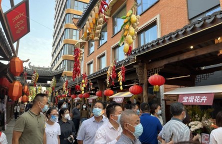 上海奉賢：優(yōu)質(zhì)農(nóng)產(chǎn)品展銷讓市民喜笑顏開、收獲滿滿