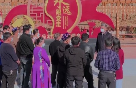 中央宣講團在新疆、供銷合作社系統(tǒng)、湖南等地宣講黨的二十大精神