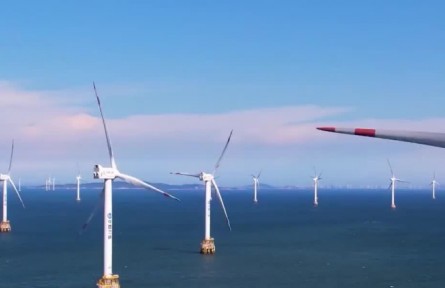 16兆瓦超大容量海上風(fēng)電機(jī)組福建下線(xiàn)
