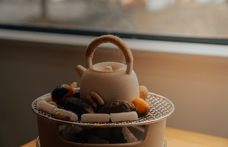 圍爐煮茶，古人的冬天風(fēng)雅