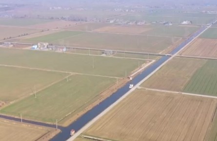江蘇淮安：加快推進高標準農(nóng)田建設