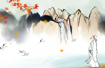 跟著詩仙李白，識得廬山真面目