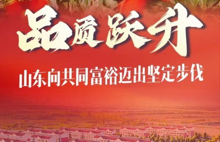 穩(wěn)中求進，山東向共同富裕邁出堅定步伐