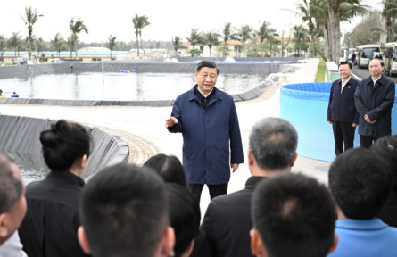 一見·總書記考察足跡里，有我們黨的“傳家寶”