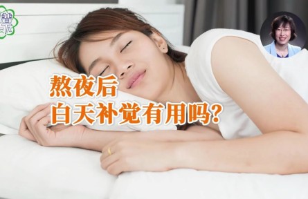 辟謠 | 熬夜后白天補(bǔ)覺有用嗎？