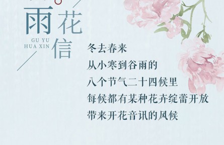 節(jié)氣里的福建 | 谷雨：雨生百谷萬(wàn)物新