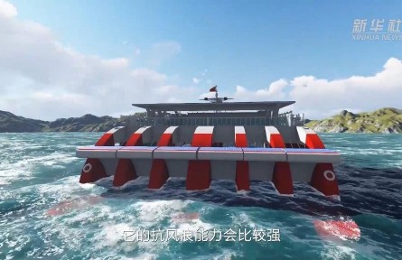 向海圖強(qiáng)！新華社記者帶你打卡海洋牧場(chǎng)