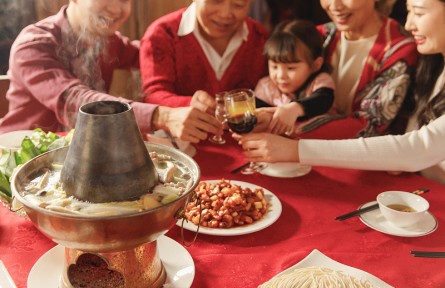 春節(jié)期間，怎么吃才健康？