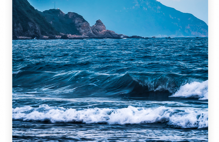 名言|管子：海不辭水，故能成其大；山不辭土石，故能成其高