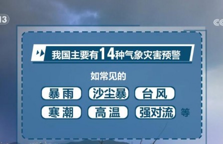 如何分辨氣象災(zāi)害預(yù)警？一文看懂