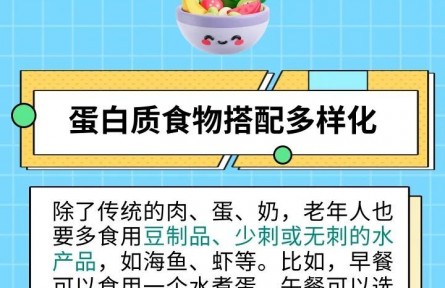 健康問(wèn)答|新版老年人平衡膳食寶塔有哪些變化？