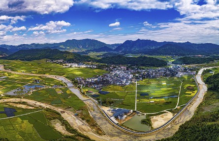 福建南平：“福建糧倉(cāng)”新“豐”景