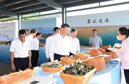 習(xí)近平：新時(shí)代新征程農(nóng)村一定會(huì)有更加光明的前景，農(nóng)民會(huì)有更加火熱的生活