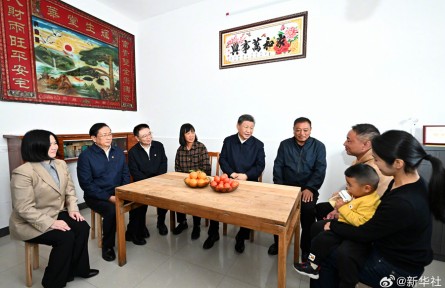 習(xí)近平：推進(jìn)中國(guó)式現(xiàn)代化，必須加快推進(jìn)鄉(xiāng)村振興