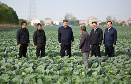 一見·三中全會(huì)后三次地方考察，都聚焦這個(gè)主題