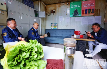 張桂林：“惠農(nóng)專線”的守護者