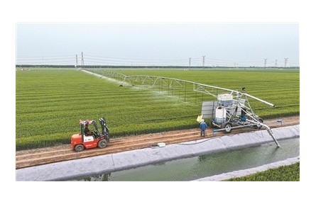 更多高標準農(nóng)田來了