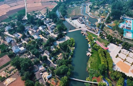 湖北宜城鶯河村：文明新風(fēng)潤沃土 特色產(chǎn)業(yè)富農(nóng)家