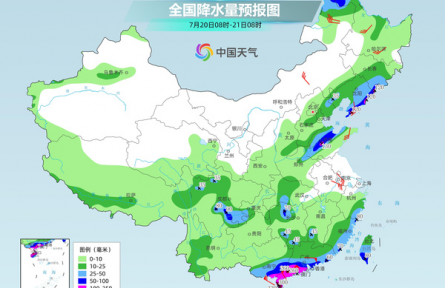 華南臺風(fēng)雨進(jìn)入最強時段 北方多地降雨增強