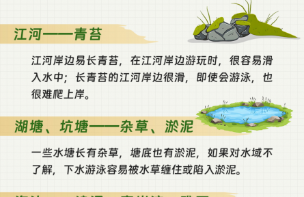 防溺水，這些知識要牢記！
