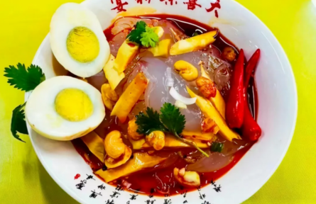 家鄉(xiāng)農產品大學生推薦官｜品牌手記⑥：渾源：一碗涼粉的鄉(xiāng)愁與回味