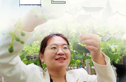 鄉(xiāng)野文化“擺渡人”|胡品慧：解鎖田埂上的“流量密碼”