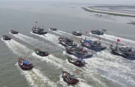 山東：建設(shè)“藍色糧倉” 向海洋要食物