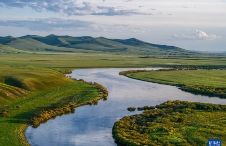 內(nèi)蒙古呼倫貝爾：濕地風(fēng)光美如畫