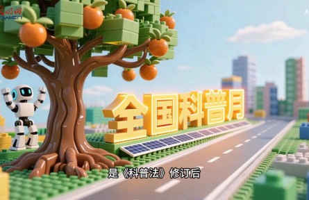 3.27%↗15.37%，首個(gè)全國(guó)科普月來(lái)了！