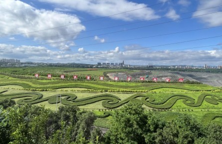 亞洲第一大露天礦坑：從“工業(yè)傷疤”變身“礦坑森林”