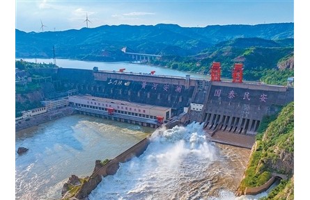 黃河水沙不等式，這樣求解——三十一次調(diào)水調(diào)沙，把超三十五億噸黃河泥沙送入大海